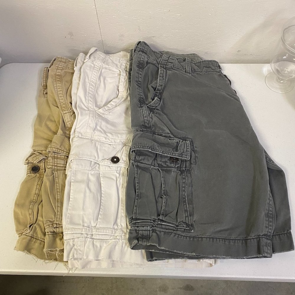 All (3) pairs for $30- American Eagle Cargo Shorts